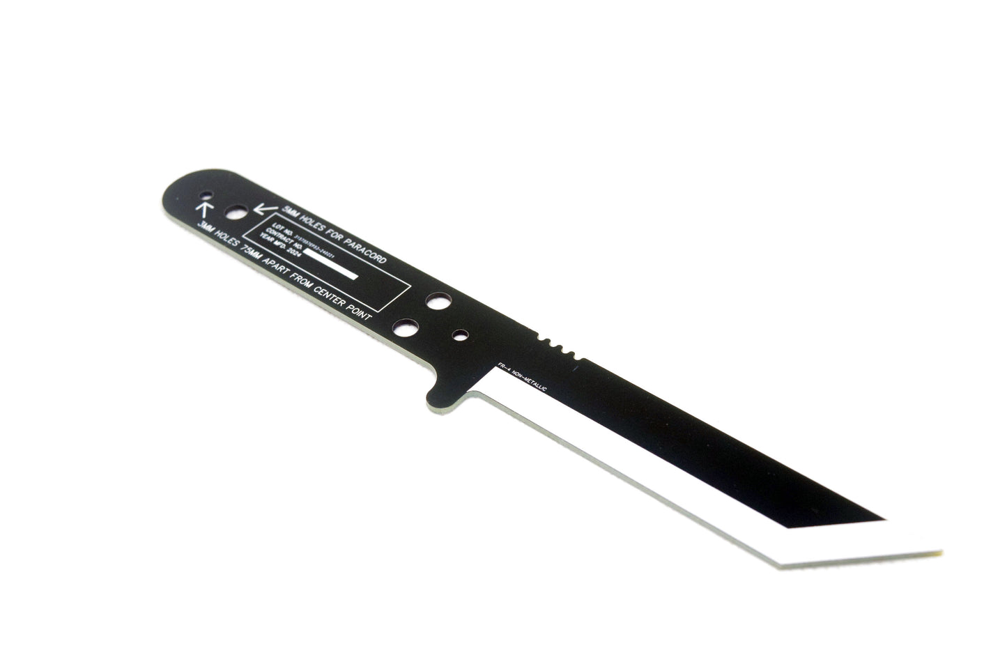 Delta Dart Knife Alternative - Concealable, Non-Metallic, Compact, Thin, Light