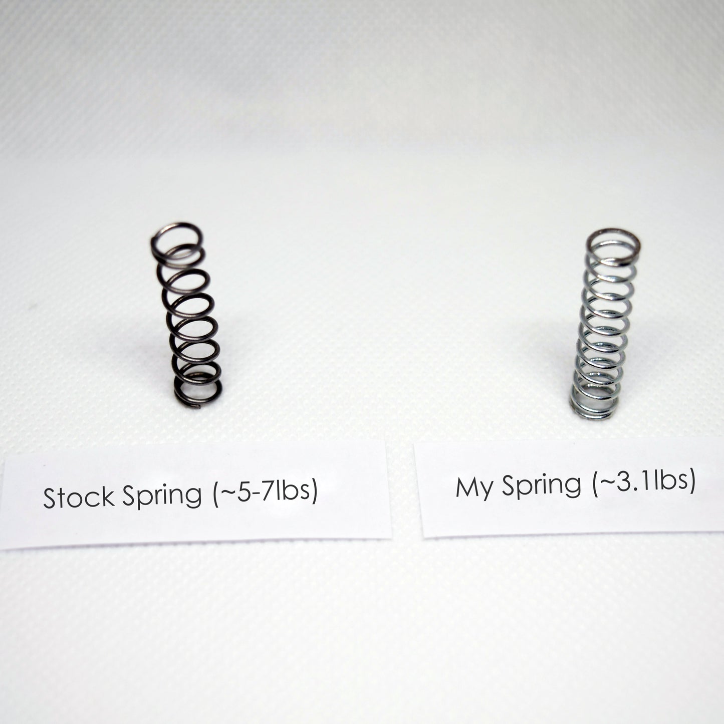 Crosman Light Pull 3.1 lb Trigger Sear Spring for 1322, 2240, 2250, 1377