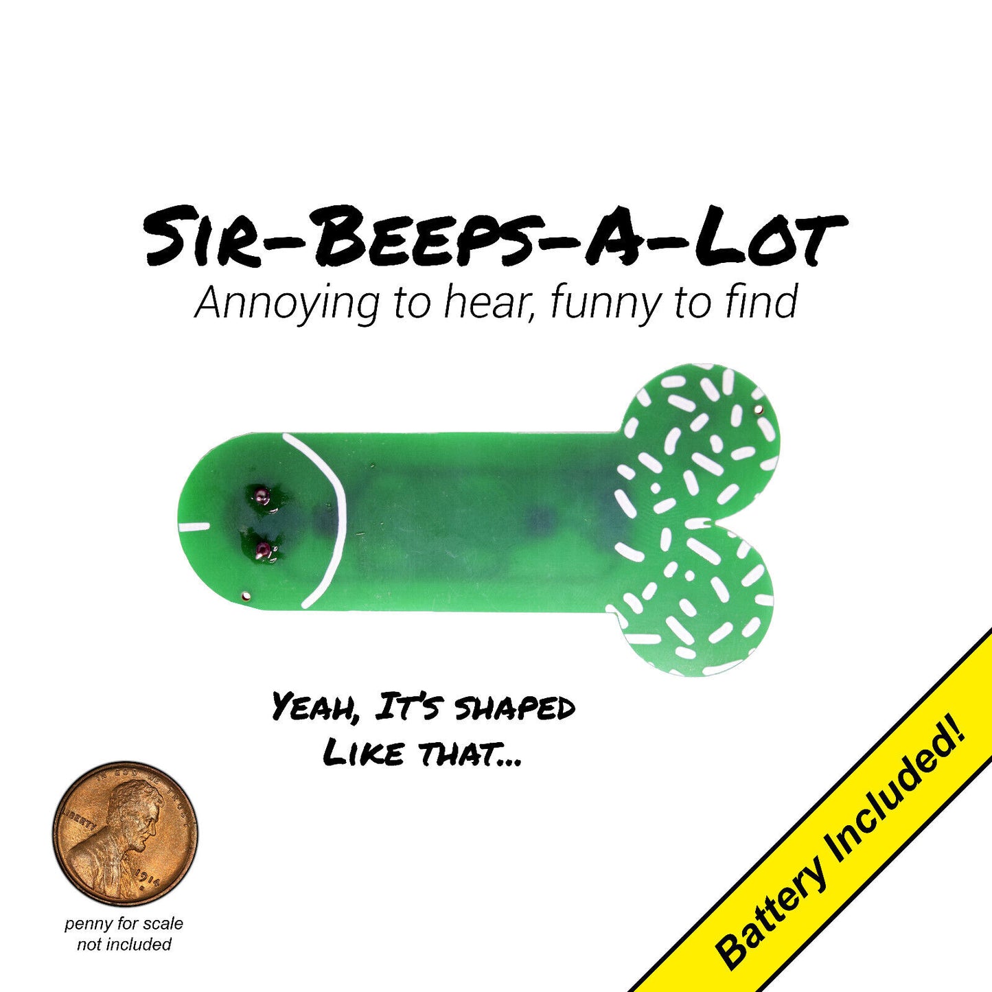 Annoying Beeping Office Prank / Joke / Dick Noise Maker / Annoy-A-Tron / Cricket