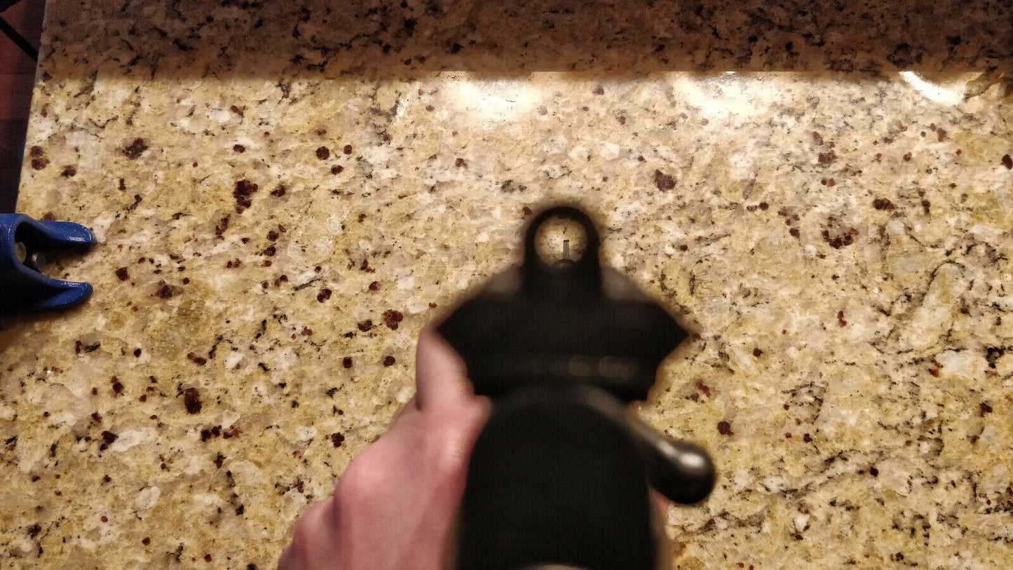 Crosman 2240, 1377, 1322 Compatible Red Dot Mount and Ghost Ring Backup Sight