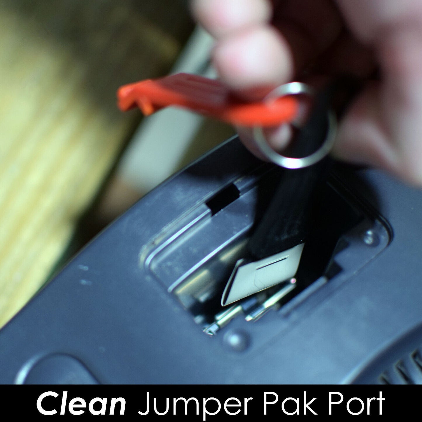 Nintendo 64 N64 Controller Pak and Jumper Pak Cleaning and Removal Tool Kit