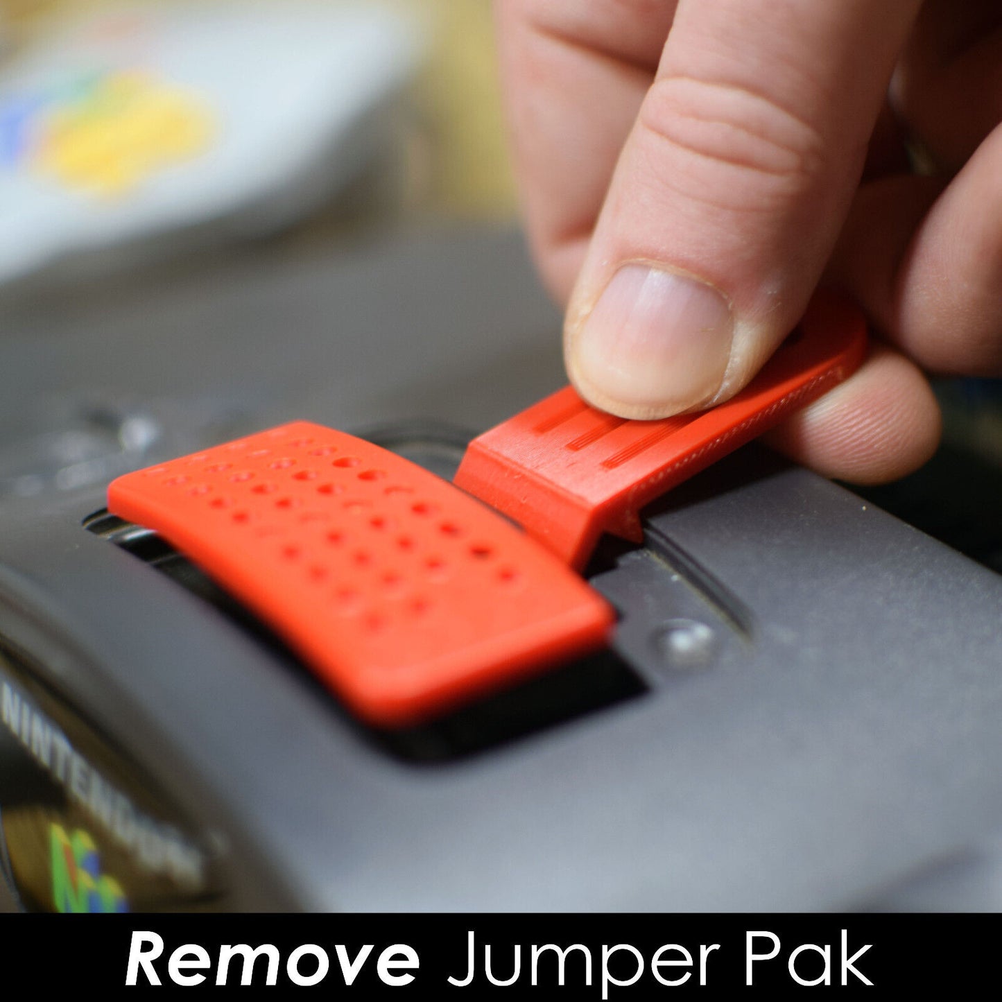 Nintendo 64 N64 Controller Pak and Jumper Pak Cleaning and Removal Tool Kit