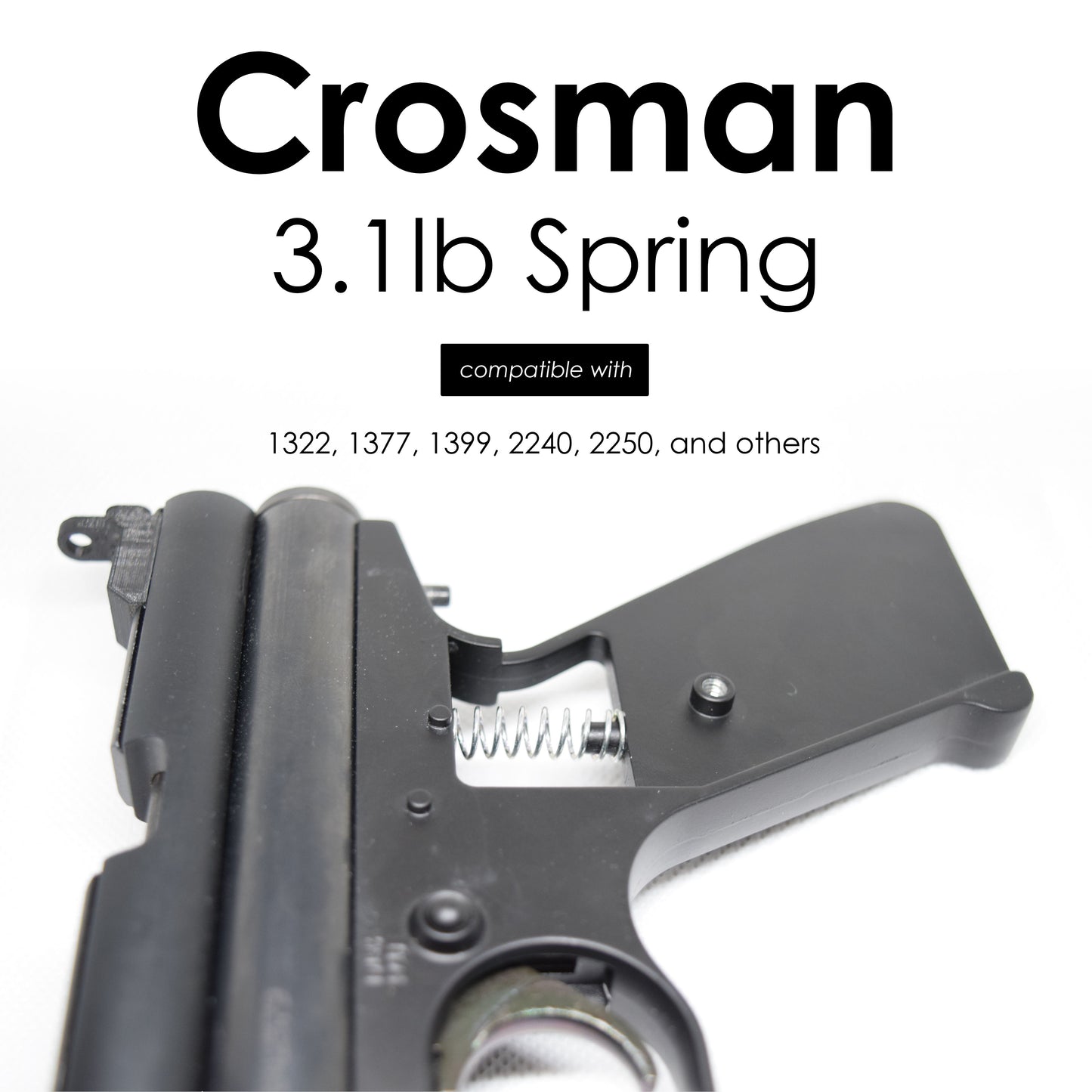 Crosman Light Pull 3.1 lb Trigger Sear Spring for 1322, 2240, 2250, 1377