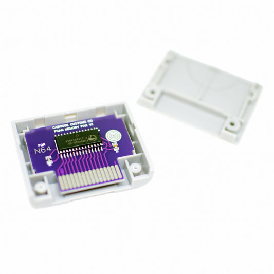 FRAM Nintendo N64 Controller Pak / Memory Pack FOREVER Upgrade - New Production!