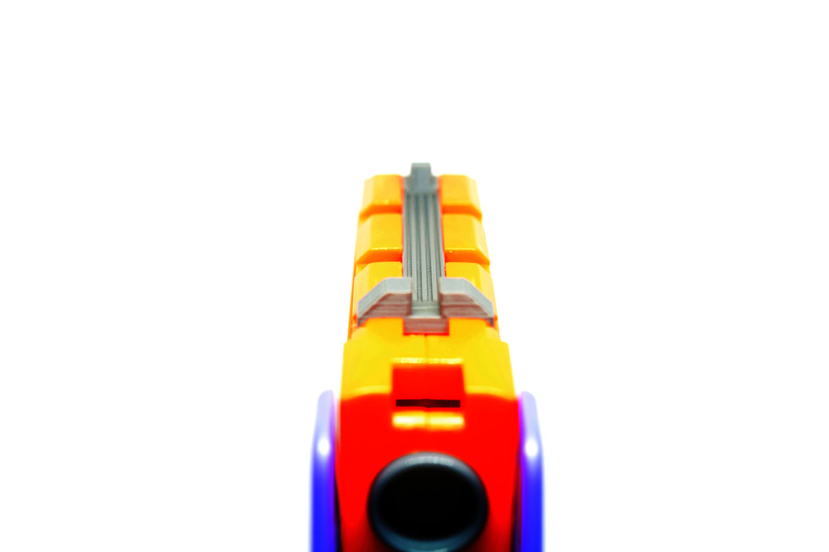 Iron Sights for Dart Zone Max Solo and Nitroshot - Nerf Mod