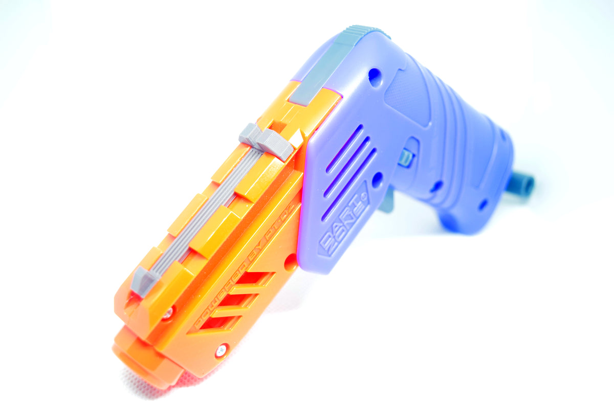 Iron Sights for Dart Zone Max Solo and Nitroshot - Nerf Mod