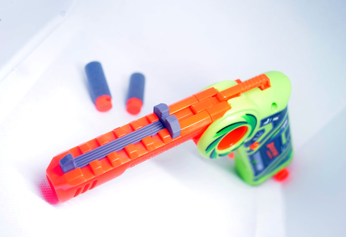 Iron Sights for Walmart Adventure Force Cricket Pro - Nerf Mod