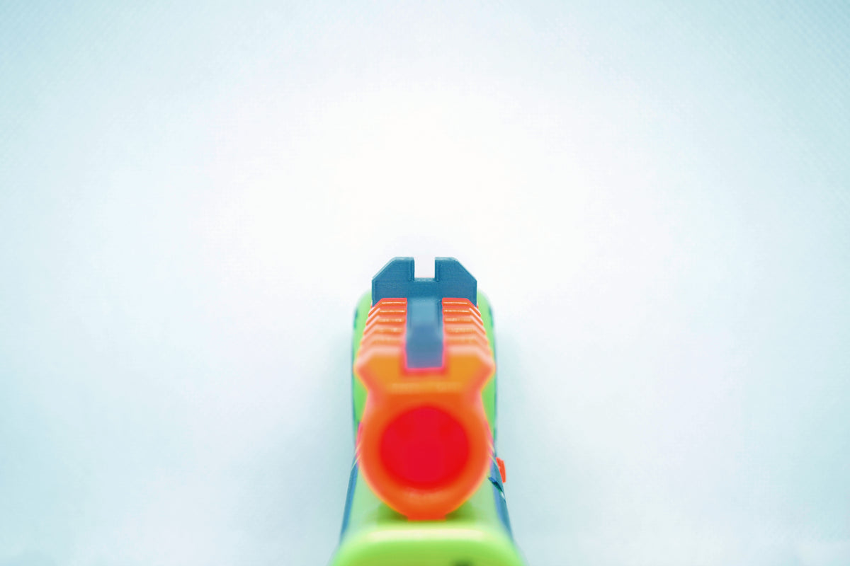 Iron Sights for Walmart Adventure Force Cricket Pro - Nerf Mod
