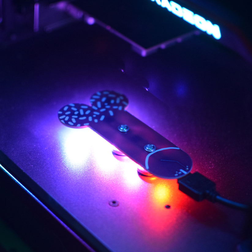 V Led Pattern Pc Case ARGB Dick Shaped Light With 5 RGB LEDs for PC Case - 5V 3 Pin Addressa ...