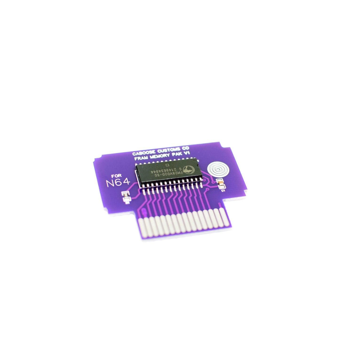 FRAM Nintendo N64 Controller Pak / Memory Pack FOREVER Upgrade - New Production!