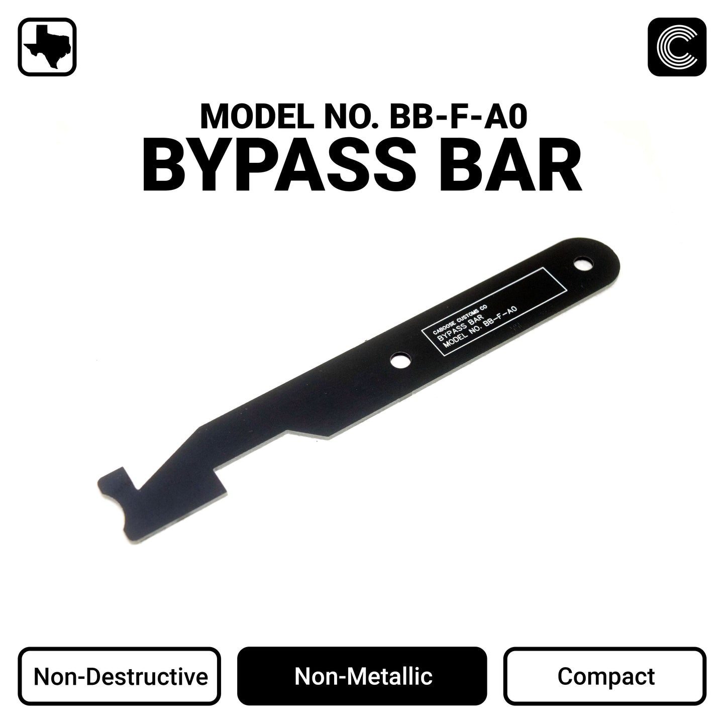 Bypass Bar, Non-Metallic