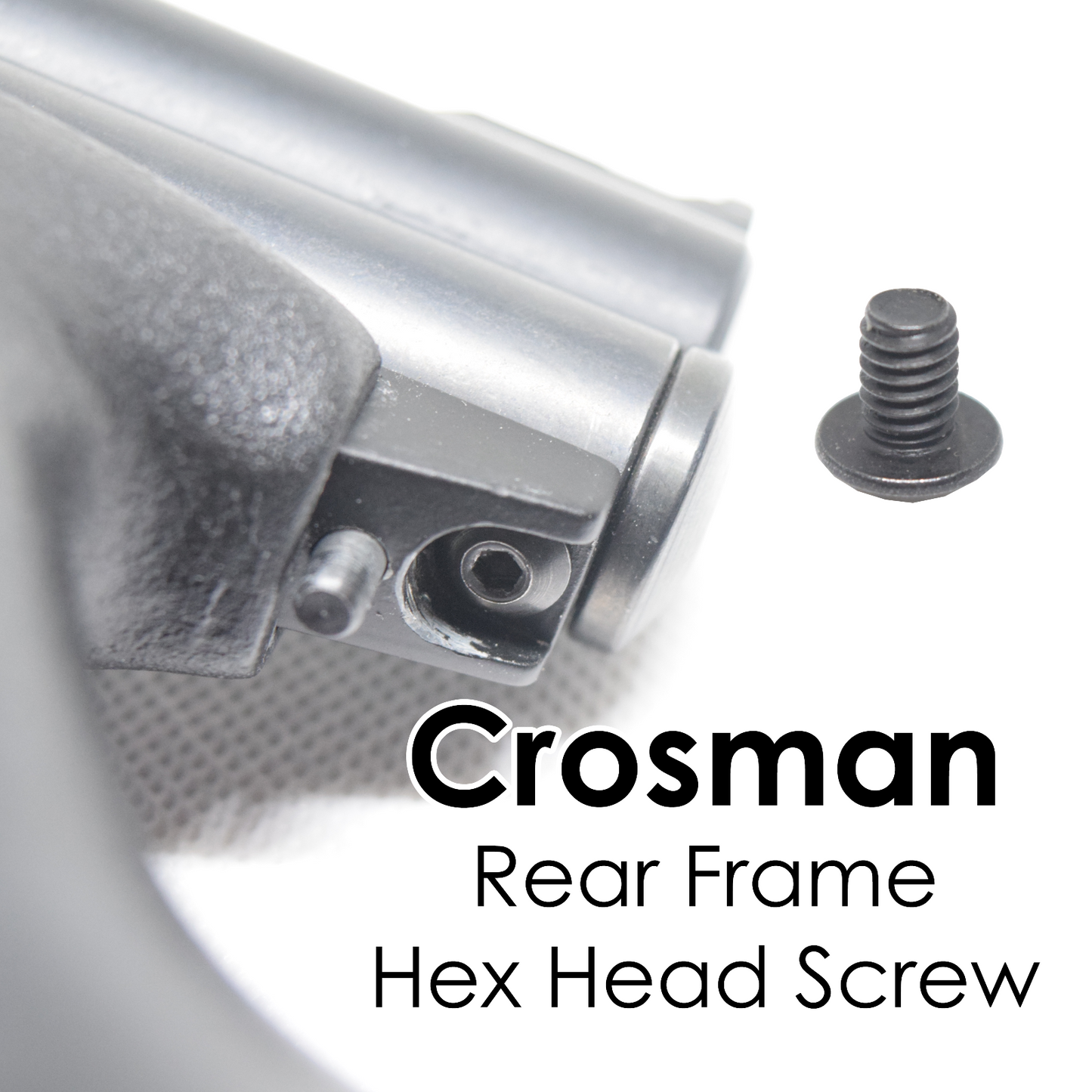 Crosman 2240, 1377, 1322 Rear Frame Hex Head Screw - NO MORE STRIPPED SCREW!