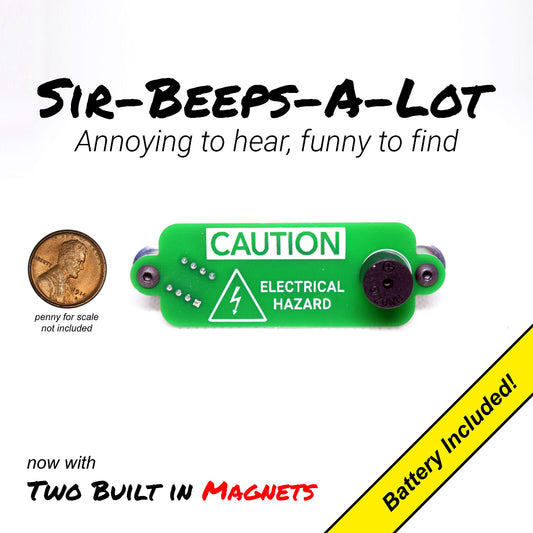 Annoying Beeping Office Prank Joke Noise Maker Annoy-A-Tron Cricket w/ Magnets
