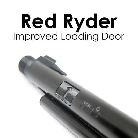 Daisy Red Ryder Improved Loading Door - EASY INSTALL - Insert BBs Faster!