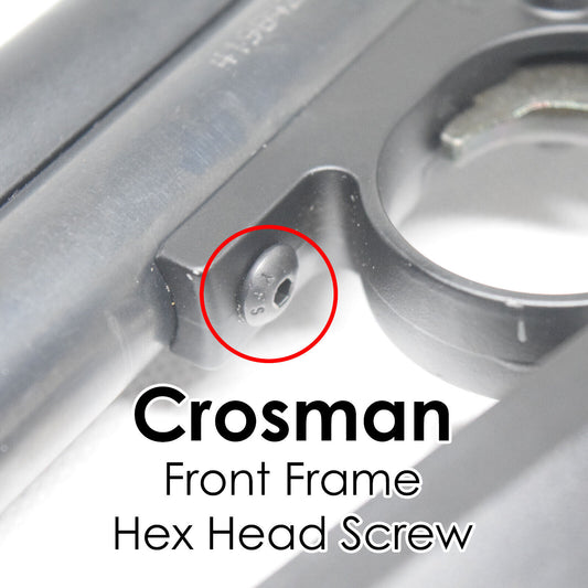 Crosman 2240, 1377, 1322 Front Frame Hex Head Screw - NO MORE STRIPPED SCREW!