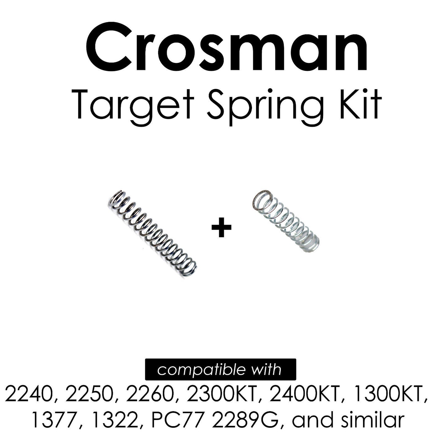 Target Hammer and 3.1 lb Trigger Kit Spring for Crosman 1377, 1322, 2240, 2300KT