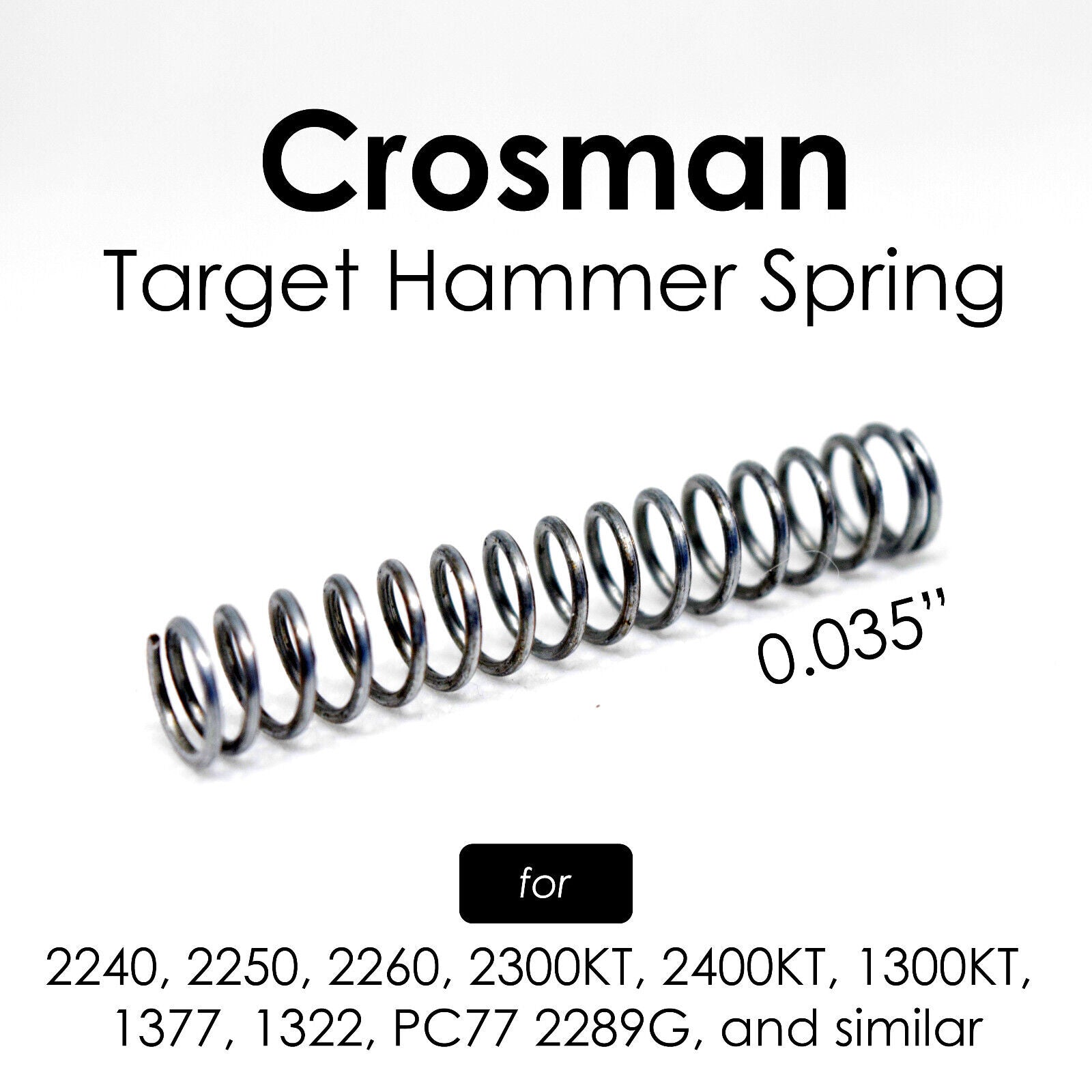 Target Circular Spring .035