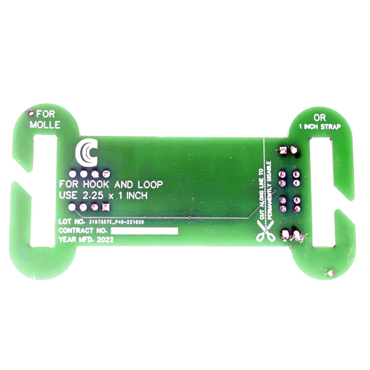 MS-L2-HOG 880nm IR &Green Strobe Marker Distress Device Night Vision Beacon