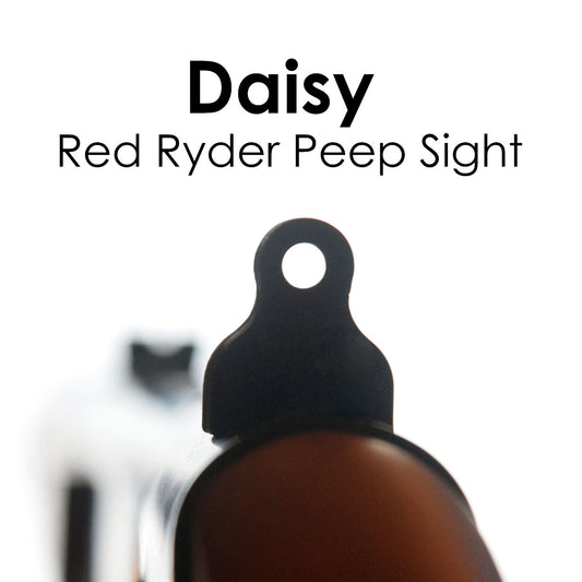 Daisy Red Ryder Rear Ghost Ring / Peep Sight - INCREASED ACCURACY!