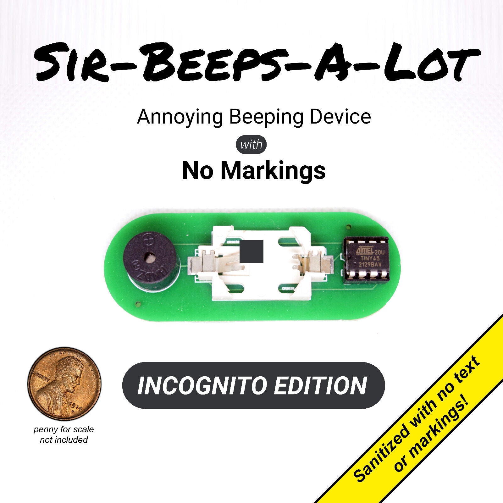 Annoying Beeping Office Prank Joke Noise Maker Annoy-A-Tron Cricket In ...